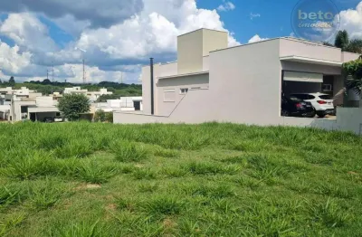 Terreno em condomínio fechado à venda no Residencial Lagos D'Icaraí, Salto 