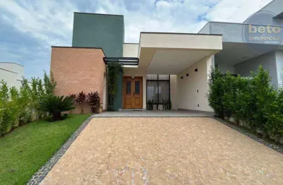 Casa em condomínio fechado com 3 quartos à venda no Village Moutonnée, Salto 