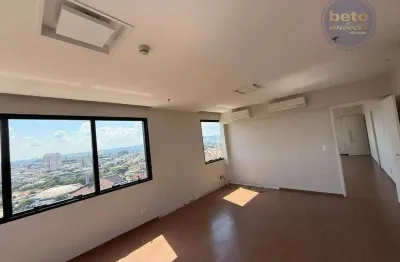 Sala para alugar, 70 m² por r$ 5.000,00/mês - edifício nova center - itu/sp