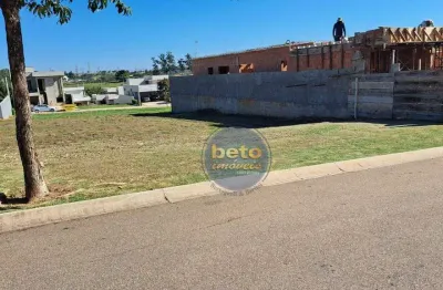 Terreno em condomínio fechado à venda no Loteamento Residencial Una, Itu 