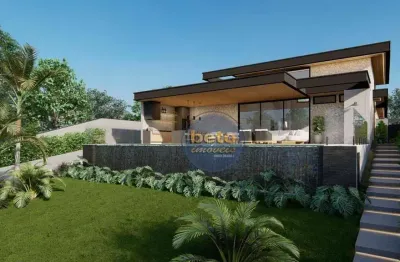 Casa à venda, 372 m² por r$ 4.500.000,00 - condomínio campos de santo antonio ii - itu/sp