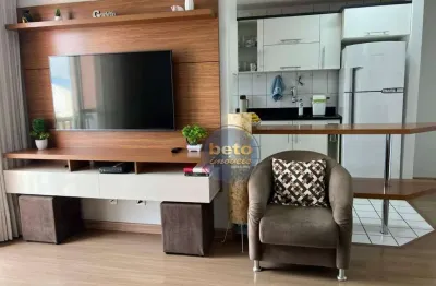 Apartamento com 2 dormitórios à venda - vila das praças - indaiatuba/sp
