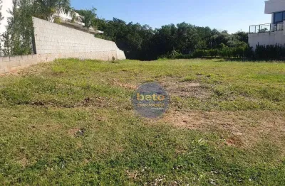 Terreno à venda, 1024 m² por r$ 850.000,00 - condomínio xapada parque ytu - itu/sp
