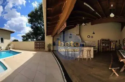 Casa em condomínio fechado com 3 quartos à venda no Parque do Varvito, Itu 