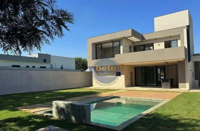Casa à venda, 334 m² por r$ 1.950.000,00 - condomínio portal dos bandeirantes ii - porto feliz/sp