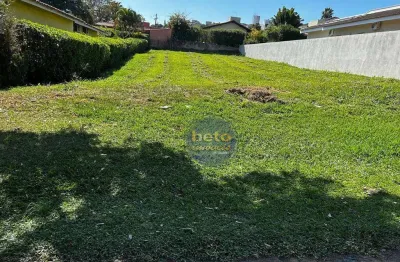 Terreno à venda, 800 m² por r$ 650.000,00 - condomínio campos de santo antônio - itu/sp