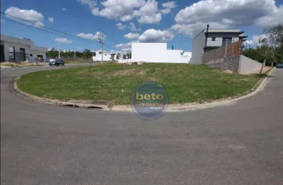 Terreno em condomínio fechado à venda no Parque Nossa Senhora da Candelária, Itu 