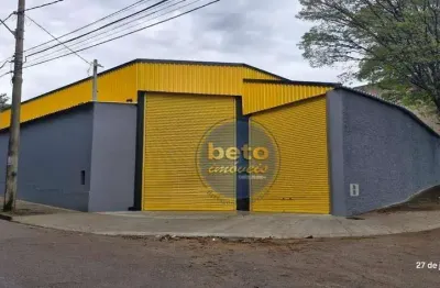 Barracão / Galpão / Depósito para alugar no Jardim Paraíso, Itu 