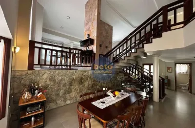 Casa com 4 dormitórios à venda, 478 m² - condomínio campos de santo antônio - itu/sp
