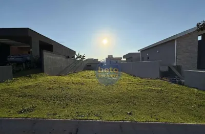 Terreno em condomínio fechado à venda no Loteamento Residencial Una, Itu 