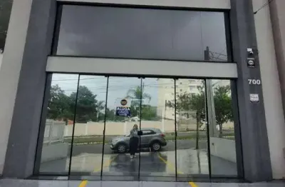 Salão para alugar, 221 m² por r$ 6.700,00/mês - itu novo centro - itu/sp