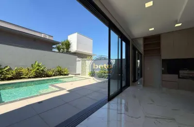 Casa com 4 dormitórios à venda, 320 m² por r$ 3.300.000,00 - condomínio reserva saint paul - itu/sp