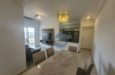 Apartamento com 3 quartos para alugar na Alameda dos Cajueiros, Jardim Paraíso II, Itu