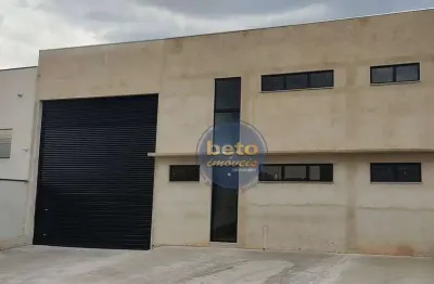 Galpão à venda, 480 m² por r$ 2.430.000,00 - castelo branco - din - indaiatuba/sp
