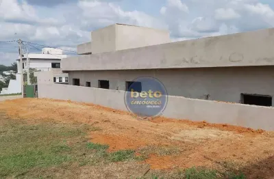 Terreno à venda, 360 m² por r$ 310.000,00 - condomínio residencial una - itu/sp