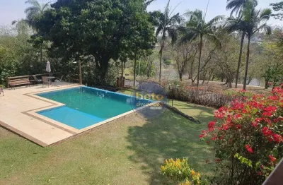 Casa com 6 dormitórios à venda, 467 m² por r$ 7.500.000,00 - condomínio campos de santo antônio - itu/sp