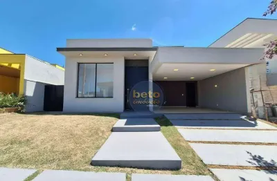 Casa com 3 dormitórios à venda, 216 m² por r$ 1.290.000,00 - condomínio una - itu/sp
