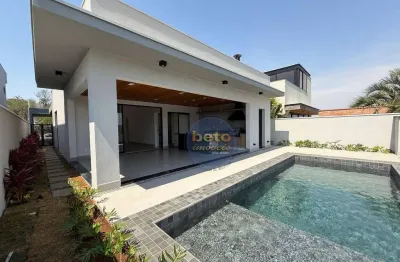 Casa com 4 dormitórios à venda, 251 m² por r$ 2.550.000,00 - condomínio reserva saint paul - itu/sp