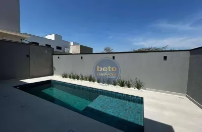 Casa com 3 dormitórios à venda, 256 m² por r$ 1.990.000,00 - condomínio residencial mont blanc - itu/sp