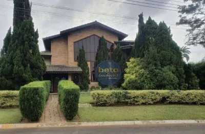 Casa com 5 dormitórios à venda, 437 m² por r$ 2.900.000,00 - condomínio village castelo - itu/sp