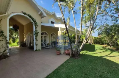 Casa com 4 dormitórios à venda, 575 m² por r$ 6.800.000,00 - condomínio fazenda vila real de itu - itu/sp