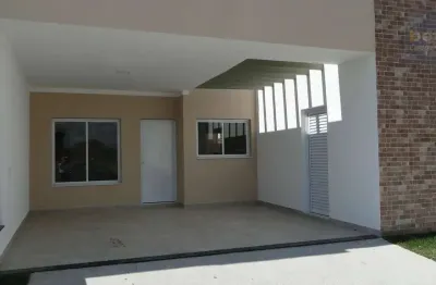 Casa em condomínio fechado com 3 quartos para alugar no Village Moutonnée, Salto 