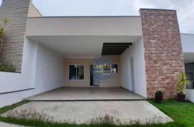 Casa em condomínio fechado com 3 quartos para alugar no Village Moutonnée, Salto 