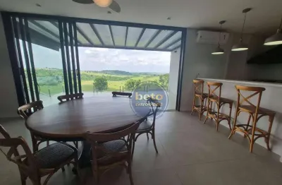 Casa com 3 dormitórios à venda, 247 m² por r$ 2.800.000,00 - condomínio reserva saint paul - itu/sp