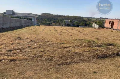 Terreno à venda, 827 m² por r$ 700.000 - condomínio xapada parque ytu - itu/sp