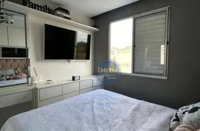 Apartamento com 2 dormitórios à venda, 42 m² por R$ 260.000,00 - Parque Nossa Senhora da Candelária - Itu/SP
