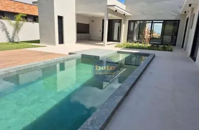 Casa com 3 dormitórios à venda, 285 m² por r$ 2.890.000,00 - condomínio campos de santo antonio ii - itu/sp