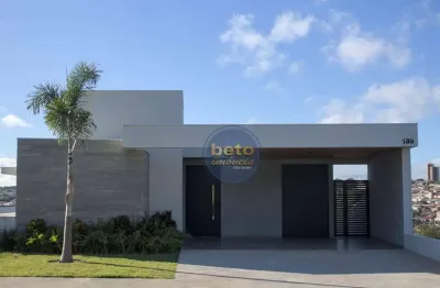 Casa com 3 dormitórios à venda, 158 m² por R$ 1.400.000,00 - Reserva Central Park - Salto/SP