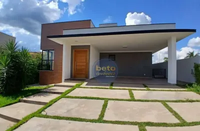 Casa em condomínio fechado com 3 quartos para alugar no Portal dos Bandeirantes Salto, Salto 