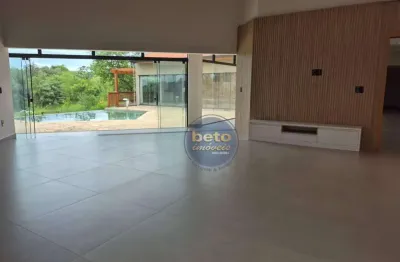 Casa com 3 dormitórios, 390 m² - venda por R$ 2.800.000,00 ou aluguel por R$ 14.000,00/mês - Condomínio Campos de Santo Antonio II - Itu/SP