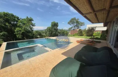 Casa com 3 dormitórios à venda por R$ 4.500.000,00 - Condomínio Campos de Santo Antonio II - Itu/SP