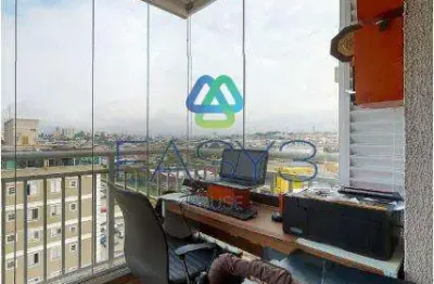 Apartamento com 2 quartos à venda na rua olga fadel abarca, 350, cidade líder, são paulo por r$ 323.000