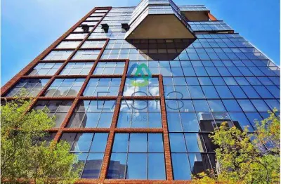 Sala comercial com 1 sala para alugar na rua arizona, 1426, cidade monções, são paulo por r$ 8.800