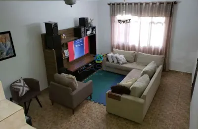 Casa com 4 quartos à venda na rua alvarino souza rezende, 455, parque continental ii, guarulhos por r$ 647.000