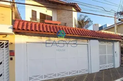 Casa com 3 quartos à venda na rua fabiano alves, 538, parque da vila prudente, são paulo por r$ 1.695.000