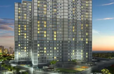Apartamento para venda em cuiabá, jardim ubirajara, 2 dormitórios, 1 suíte, 2 banheiros, 1 vaga
