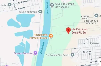 Terreno para venda em cuiabá, parque geórgia ( lot. jardim dos pinheiros)