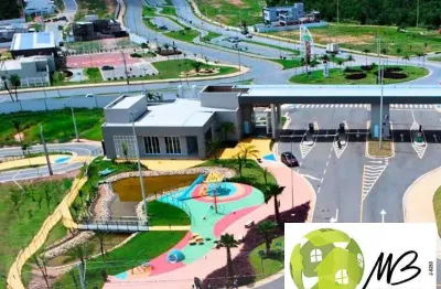Terreno em condomínio para venda em várzea grande, centro-sul