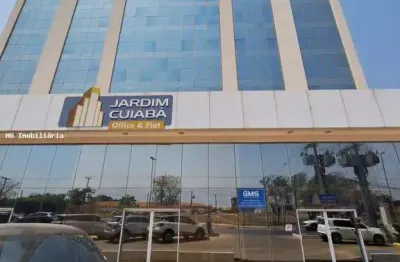 Sala comercial para venda em cuiabá, ribeirão da ponte, 1 banheiro, 1 vaga