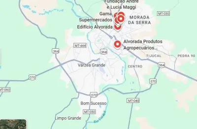 Terreno comercial à venda na Avenida André Antônio Maggi, 09, Alvorada, Cuiabá