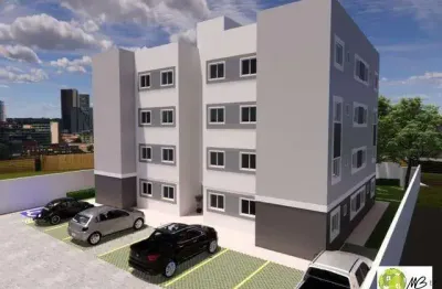Apartamento para venda em cuiabá, alvorada, 2 dormitórios, 1 banheiro, 1 vaga