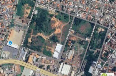Área para venda em várzea grande, jardim dos estados