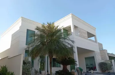Casa em condomínio para locação em cuiabá, jardim itália, 4 suítes, 5 banheiros, 2 vagas
