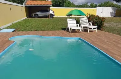 Casa nascente, com terreno de 1200m²  em jacuipe a 10 minutos da praia próximo a alphaville guarajuba  só  á vista