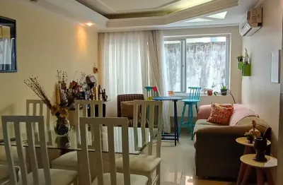 Lindo apartartamento 2/4 decorado, porcelanato próximo a tudo