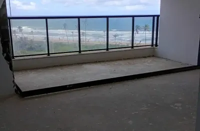 Excelente 3 suítes com vista mar, nascente,  103m² 02 vagas, varanda gour met